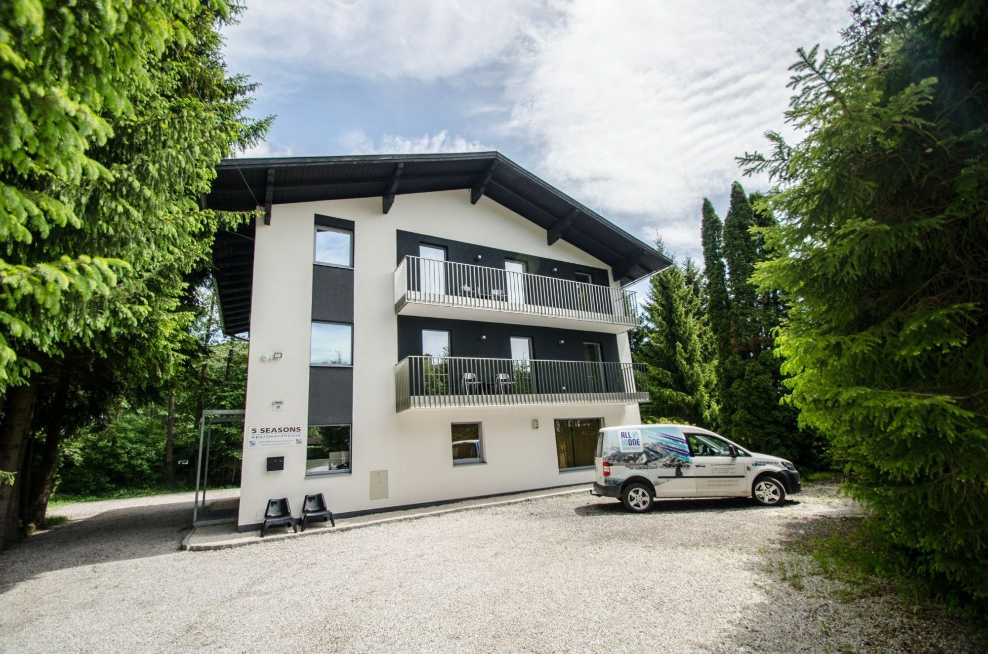 Apartmenthouse "5 Seasons" - Τσελ αμ Ζέε Εξωτερικό φωτογραφία