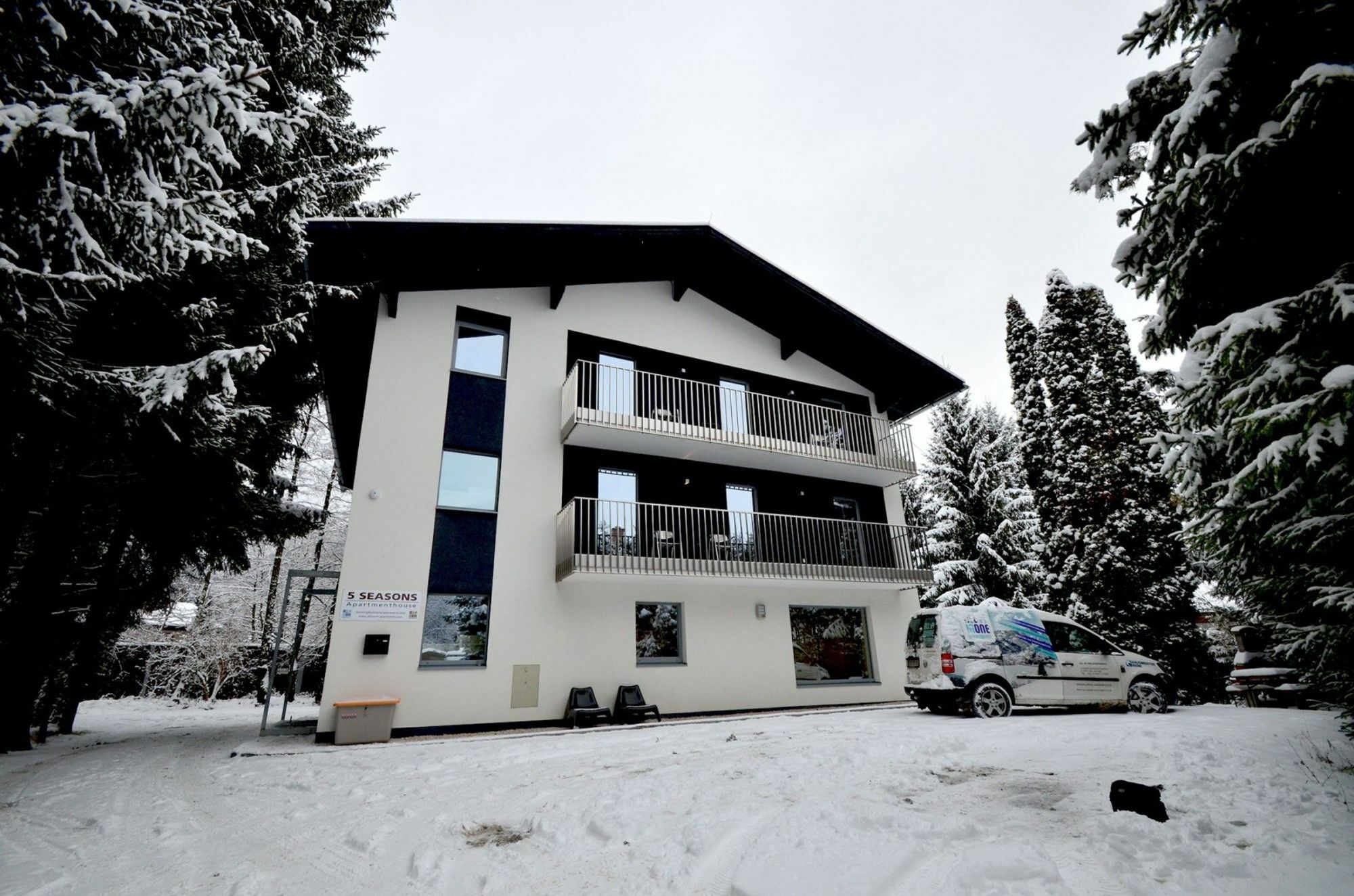 Apartmenthouse "5 Seasons" - Τσελ αμ Ζέε Εξωτερικό φωτογραφία
